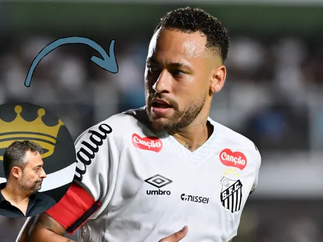 No Santos, Neymar é quem decide sobre gramado sintético