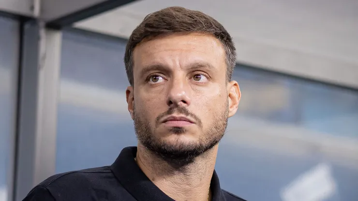 Martín Anselmi, técnico do Botafogo
