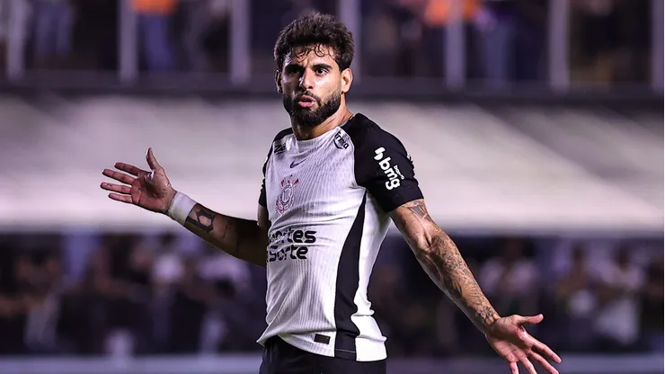 Yuri Alberto virou desfalque do Corinthians