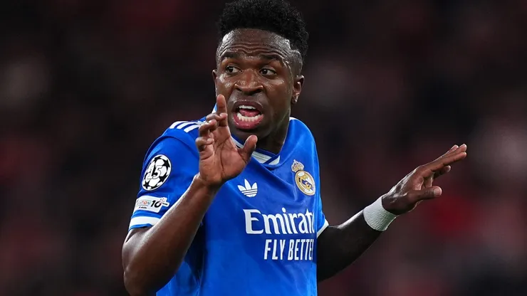 Uefa vai investigar caso de racismo contra Vini Jr. Foto: Angel Martinez/Getty Images
