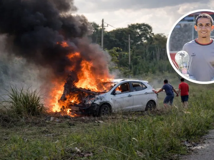 Ex-Bahia e Vitória fica ferido após acidente grave na BR-101