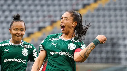 Palmeiras Feminino (Foto: Fabio Menotti/Palmeiras/by Canon)