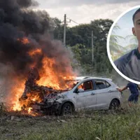 Ex-Bahia e Vitória fica ferido após acidente grave na BR-101