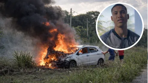 Thiaguinho sofreu apenas ferimentos leves, enquanto sua esposa precisou ser transferida para o Hospital Monsenhor Walfredo Gurgel, em Natal. Foto: Gerada por IA