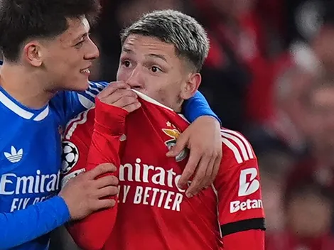 Benfica fica do lado de Prestianni após acusação de racismo de Vini Jr. e gera repercussão