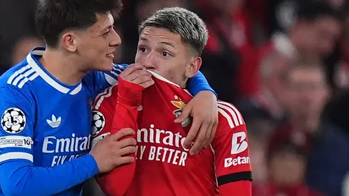 Gianluca Prestianni. (Photo by Angel Martinez/Getty Images)