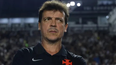 Fernando Diniz, técnico do Vasco. Foto: Wagner Meier/Getty Images