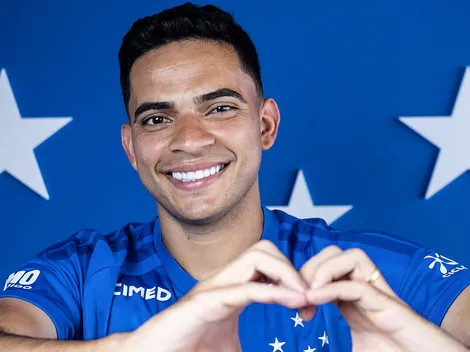 Cruzeiro anuncia a contratação de Bruno Rodrigues