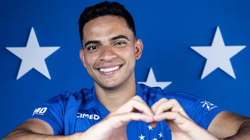 Bruno Rodrigues, novo reforço do Cruzeiro. Foto: Gustavo Aleixo/Cruzeiro