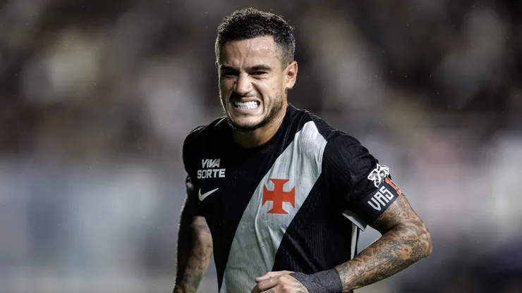 Philippe Coutinho jogador do Vasco durante partida contra o Chapecoense no estádio São Januário pelo campeonato Brasileiro A 2026. Foto: Andre Mourao/AGIF