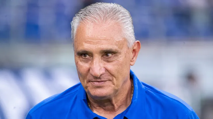Tite, treinador do Cruzeiro