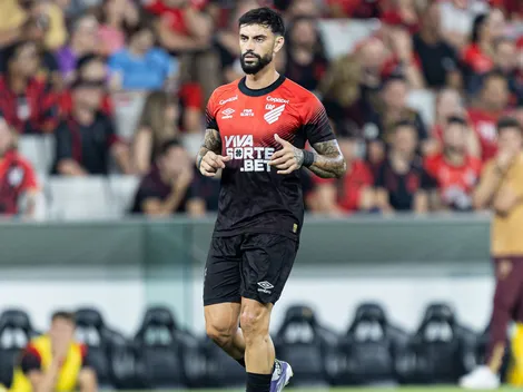 Mastriani e Habraão não fazem parte dos planos do Athletico-PR