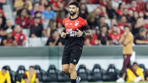 Mastriani, atacante do Athletico-PR