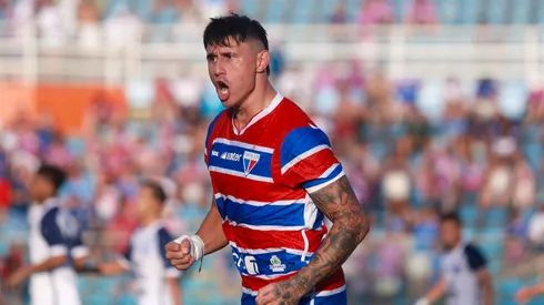 Bareiro, jogador do Fortaleza. Foto: Lucas Emanuel/AGIF