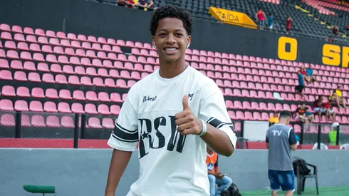 Zé Lucas, volante do Sport na mira do Botafogo