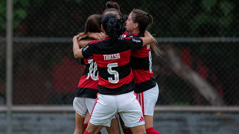 Flamengo faz a sua estreia em casa no Brasileirão Feminino – Foto: Paula Reis/Flamengo
