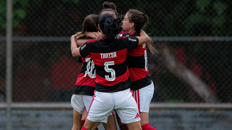 Flamengo faz a sua estreia em casa no Brasileirão Feminino - Foto: Paula Reis/Flamengo