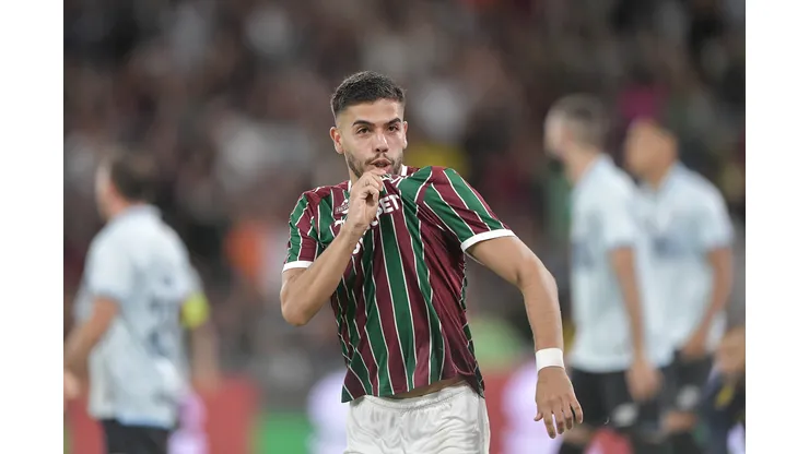 Nonato, jogador do Fluminense