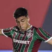 Técnico do Olímpia conversou com Rubén Lezcano, do Fluminense