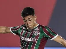 Técnico do Olímpia conversou com Rubén Lezcano, do Fluminense
