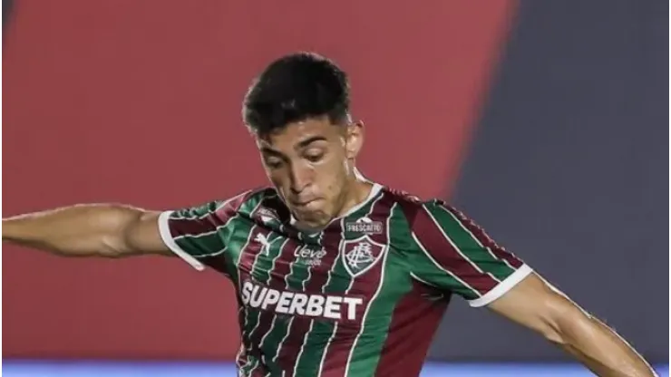 Rubén Lezcano pode trocar o Fluminense pelo Olímpia - Foto: Mailson Santana/FFC.
