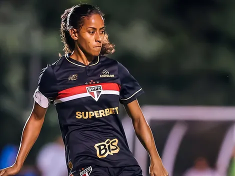 Tayla fala sobre nova fase no São Paulo