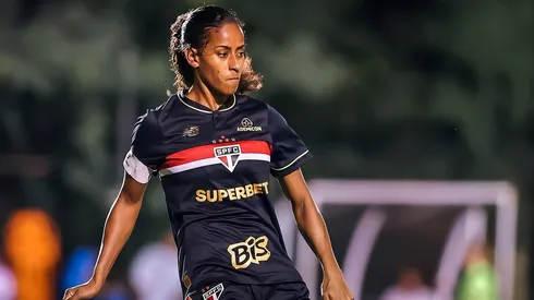 Tayla é um dos reforços do São Paulo para a temporada – Foto: Vini Saraiva/São Paulo
