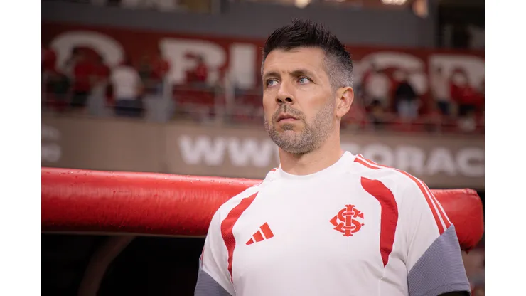 Paulo Pezzolano, técnico do Internacional