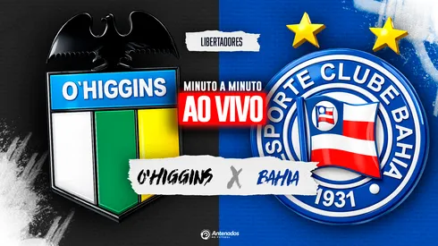 O'Higgins x Bahia