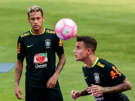 Neymar responde publicação de Coutinho sobre saída do Vasco