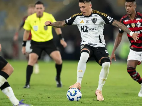 Valencia avança por Renzo Saraiva, ex-lateral do Atlético-MG