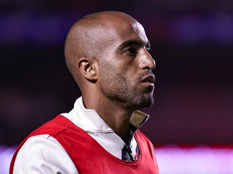 São Paulo pretende renovar com Lucas Moura e Calleri