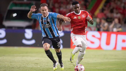 Internacional x Grêmio. Foto: Maxi Franzoi/AGIF