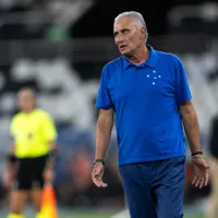 William Fernando treina com profissionais do Cruzeiro de Tite