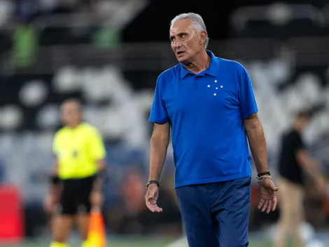 William Fernando treina com profissionais do Cruzeiro de Tite