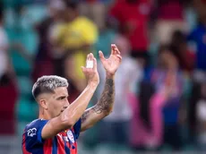 Kike Oliveira projeta reação do Bahia, após derrota na Libertadores