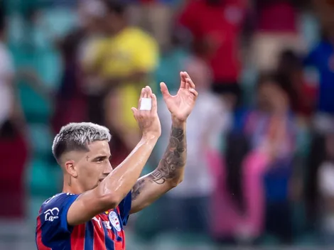 Kike Oliveira projeta reação do Bahia, após derrota na Libertadores