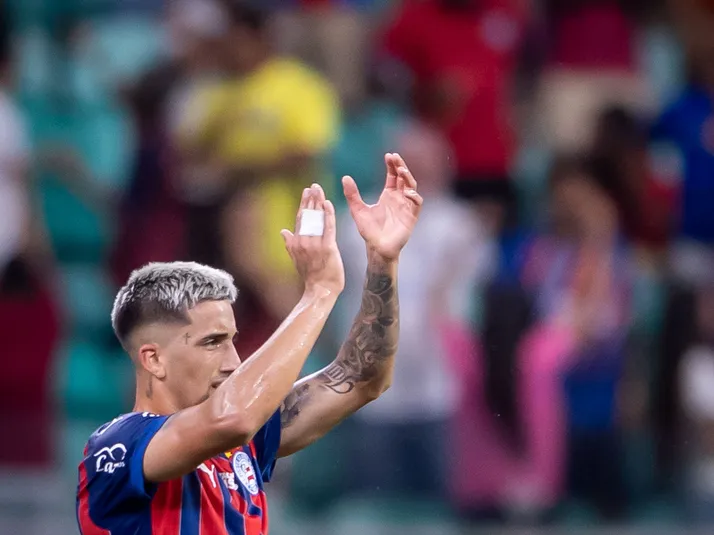 Kike Oliveira projeta reação do Bahia, após derrota na Libertadores