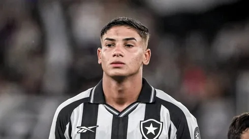 Kadu vai permanecer no Botafogo. Reprodução/Instagram oficial de Kadu Santos