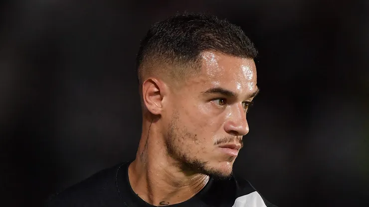 Coutinho jogador do Vasco durante partida contra o Marica no estadio Sao Januario pelo campeonato Carioca 2026. Foto: Thiago Ribeiro/AGIF