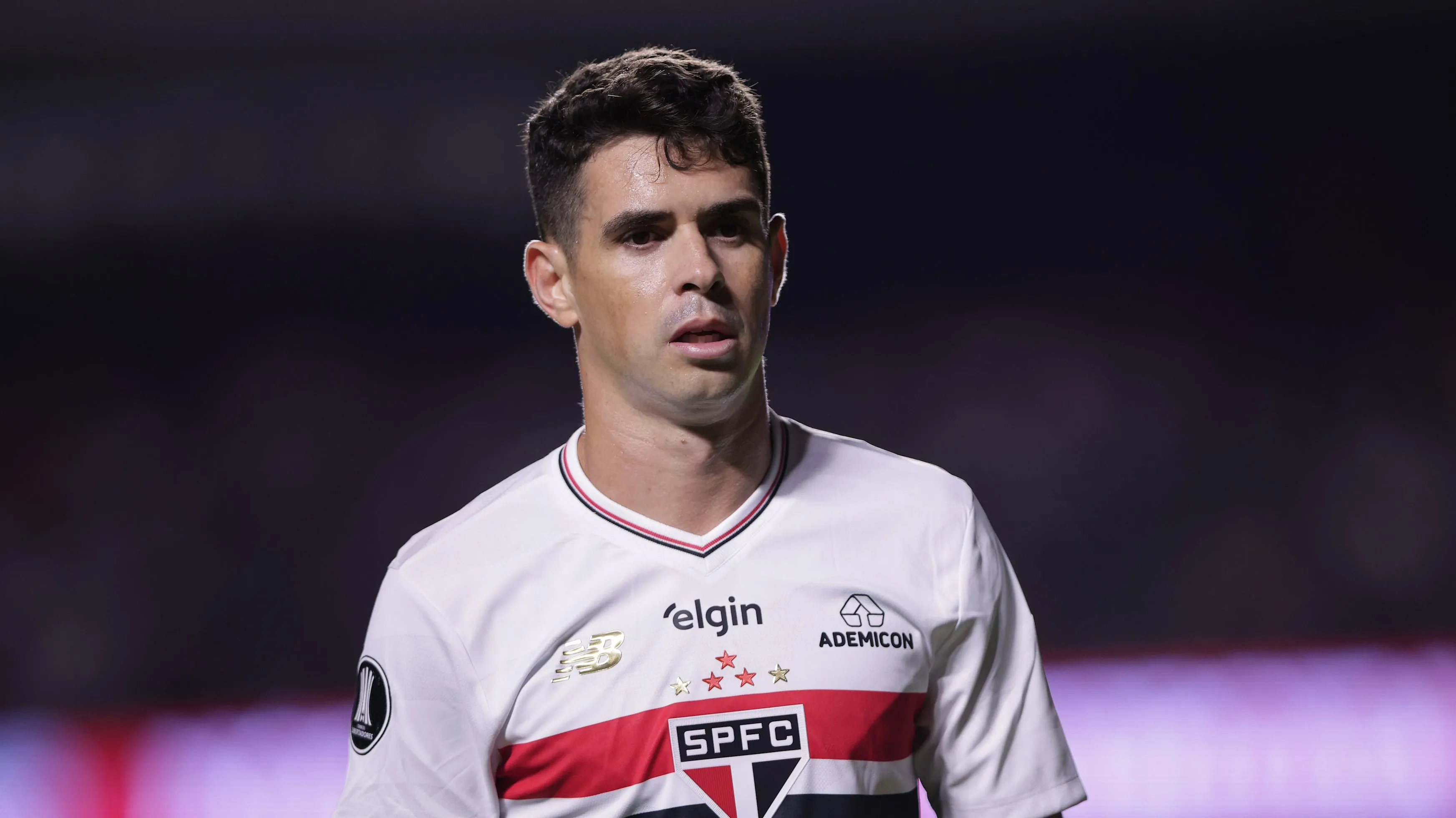 Oscar deixou o Tricolor - Foto: Ettore Chiereguini/AGIF.