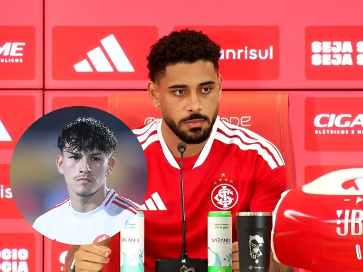 Matheus Bahia é sincero e projeta disputa com Bernabei no Internacional