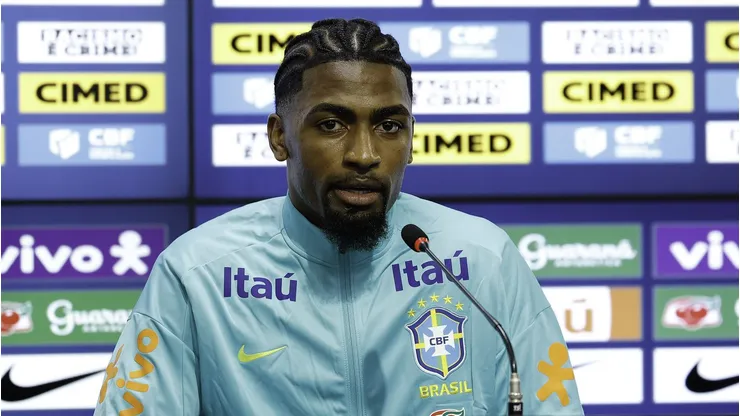 Alexsandro foi sondado pelo Palmeiras - Foto: @rafaelribeirorio I CBF.