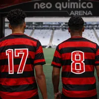 Corinthians encaminha contratação de dupla sub-20 do Flamengo