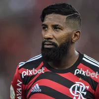 Rodinei, lateral ex-Flamengo, é acusado de abandono afetivo de filho