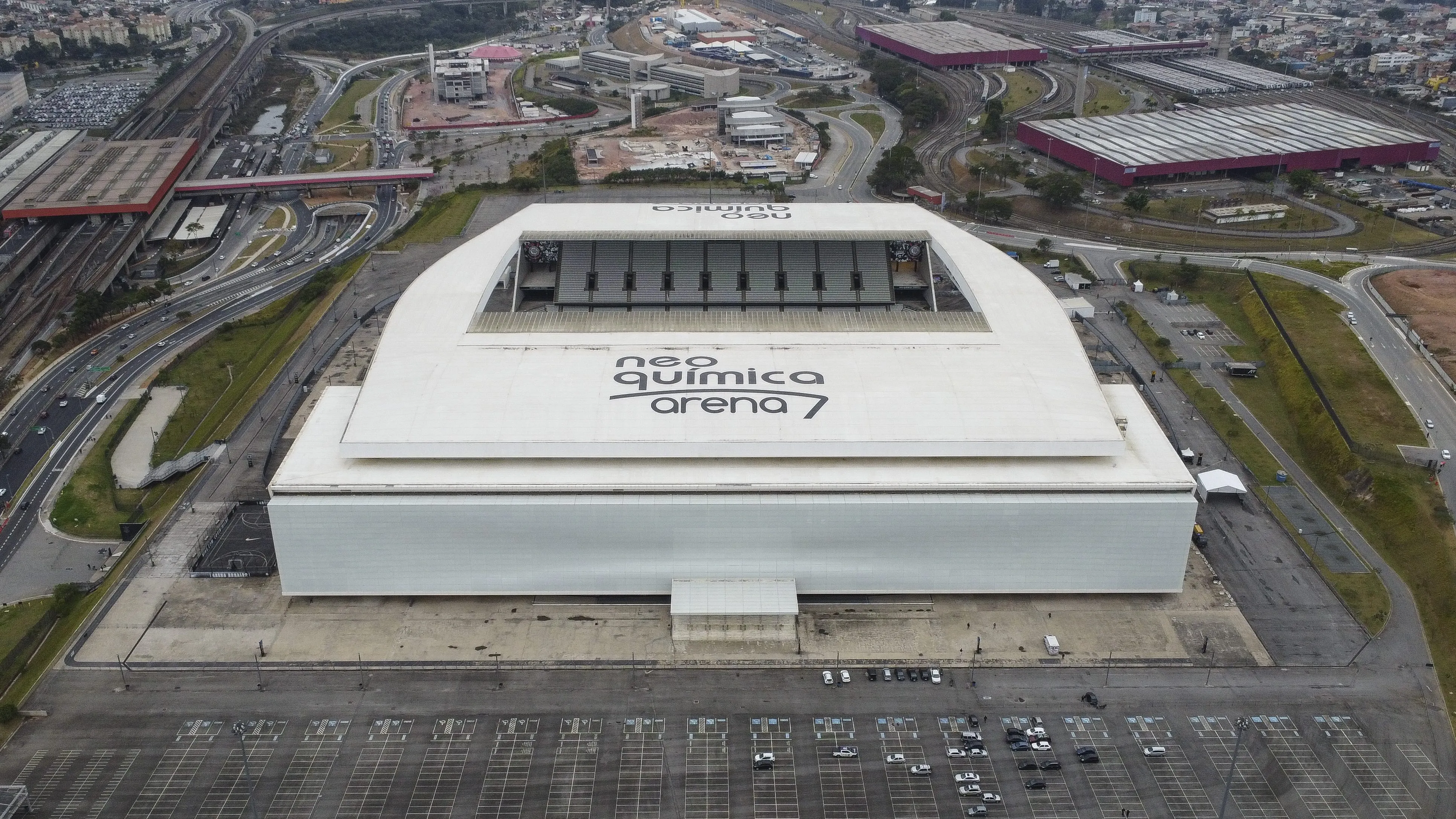 Neo Química Arena. (Photo by Ricardo Moreira/Getty Images)