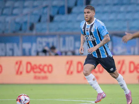 Grêmio libera Cuéllar após quadro de virose