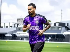 Novo reforço, atacante Wendel Silva já treina no Ceará