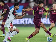 Desempenho de Paquetá preocupa em derrota do Flamengo para o Lanús