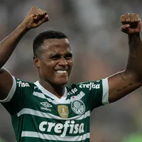 Jhon Arias revela expectativa por estreia no Palmeiras